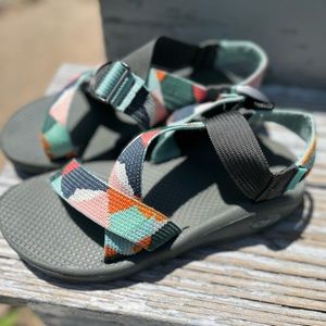 Size 8 Chaco Women's Mega Z/Cloud Sandal - Kaleido Katydid/Multicolored